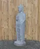  Product image 2 of the product “Standing Buddha with Lotus Flower, ca. 120 cm H ”